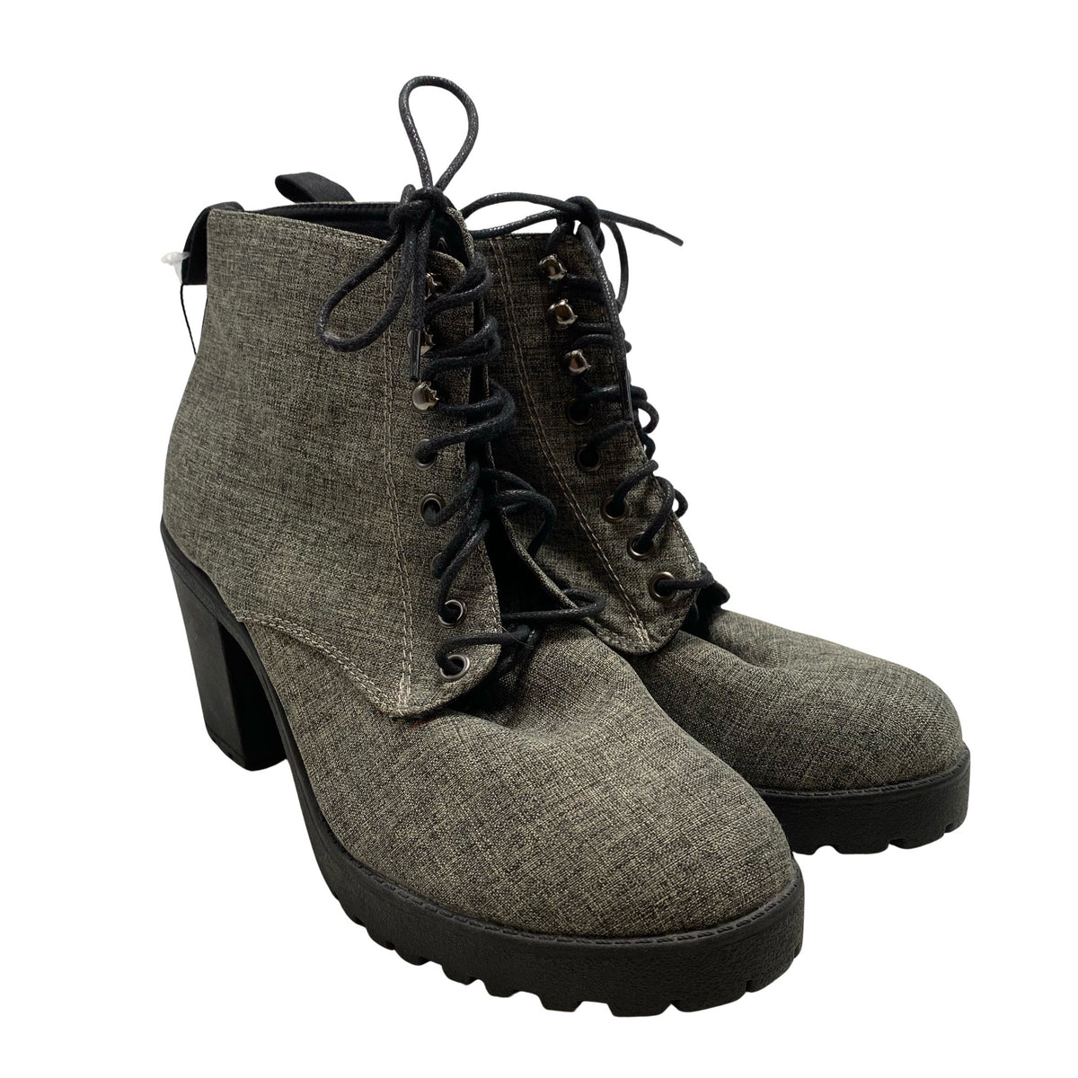Naisten Trendy Line - Nilkkurit, koko 38 - Harmaa (2)