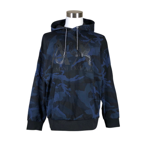 Miesten Armani Exchange - Huppari, koko XL - Sininen ()