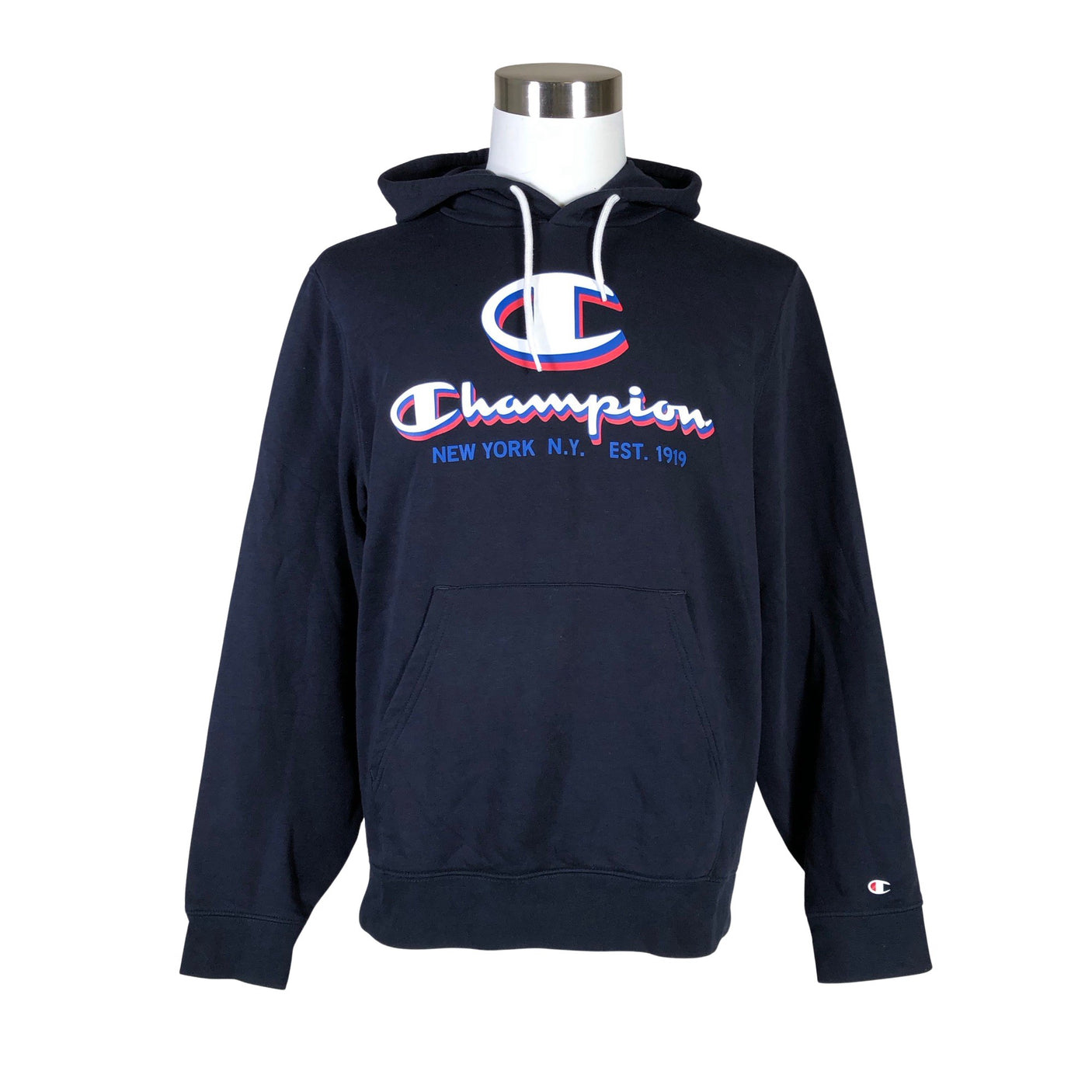 Miesten Champion - Huppari, koko L - Sininen (1)