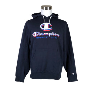 Miesten Champion - Huppari, koko L - Sininen (1)