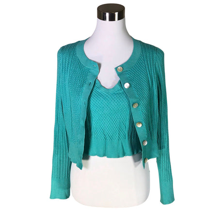 Naisten &Other Stories - Neuletakki, koko 40 - Turkoosi ()