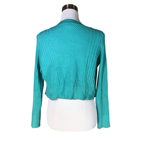 Naisten &Other Stories - Neuletakki, koko 40 - Turkoosi (2)