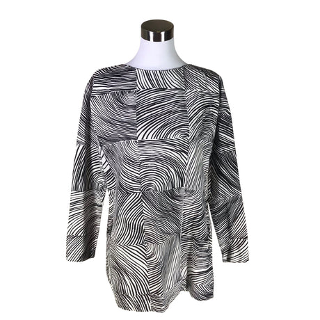 Naisten Handmade - Kangastunika, koko 38 - Musta ()