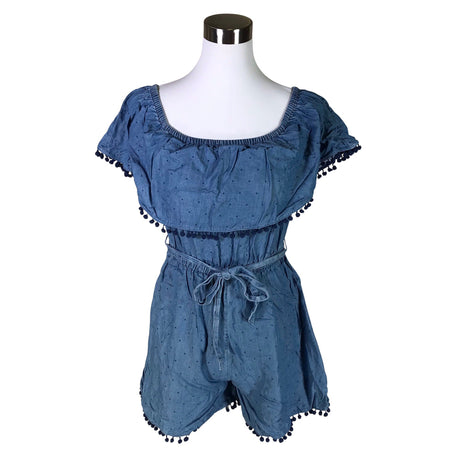 Naisten Forever New - Shortsihaalarit, koko 36 - Sininen ()