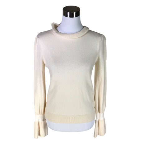 Naisten Hugo Boss - Neulepaita, koko 36 - Luonnonvalkoinen ()