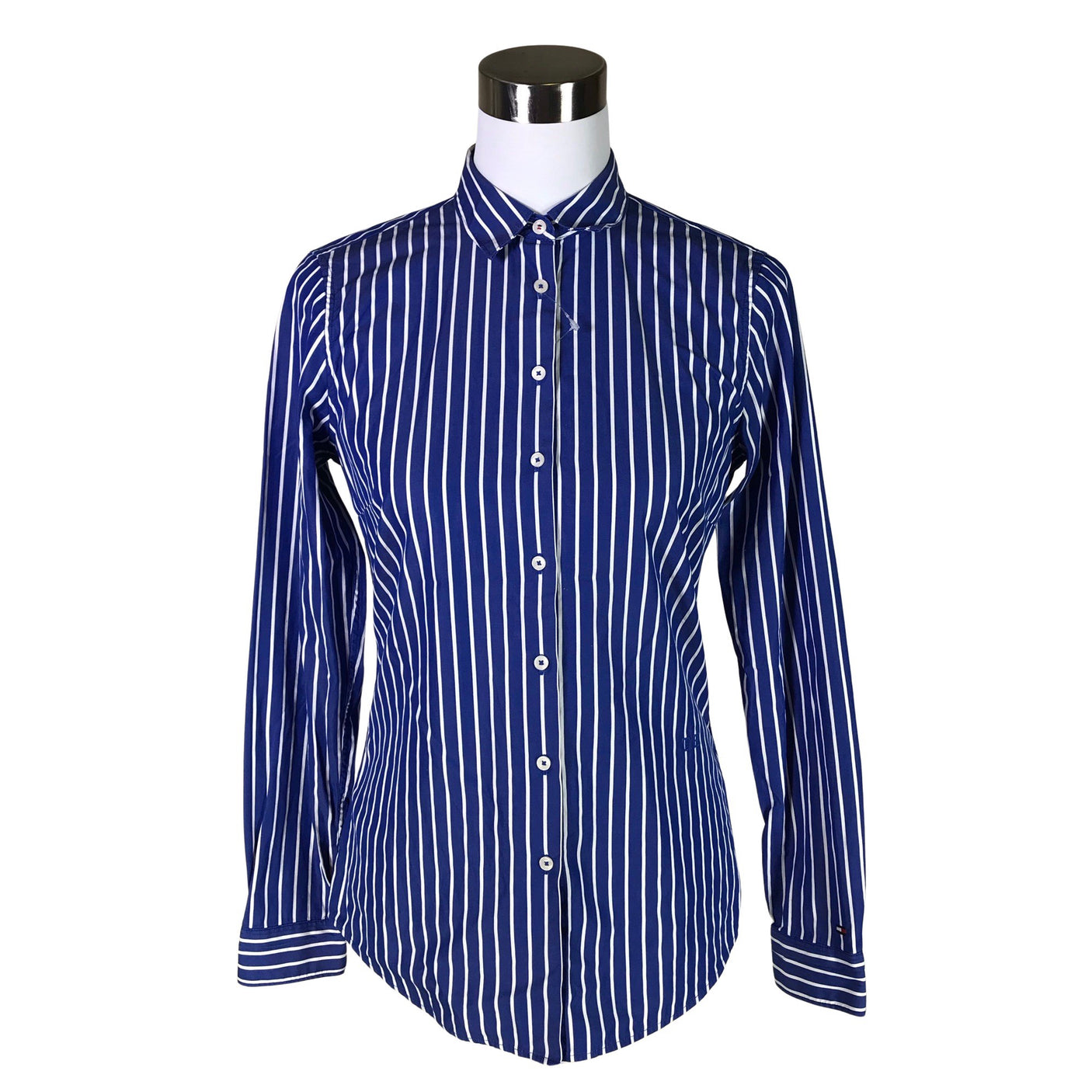 Naisten Tommy Hilfiger - Kauluspaita, koko 36 - Sininen (1)