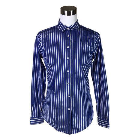 Naisten Tommy Hilfiger - Kauluspaita, koko 36 - Sininen ()