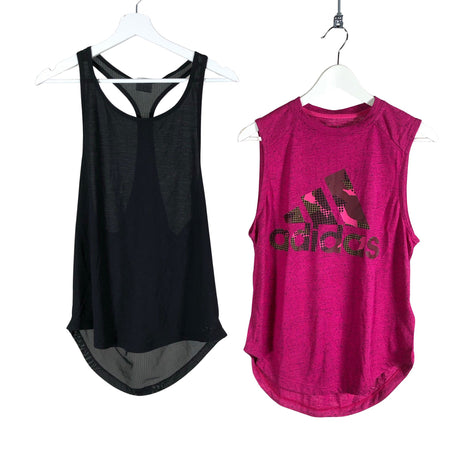 Naisten Adidas - Urheilutoppi, koko 36 - Pinkki ()