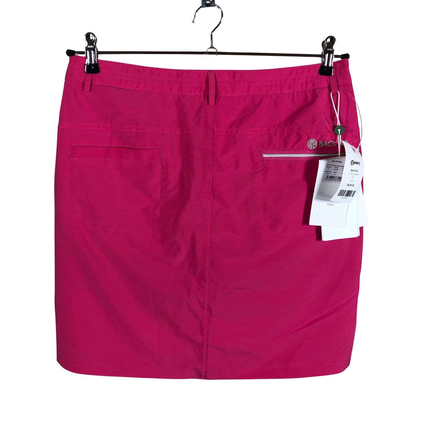 Naisten Backtee - Urheiluhame, koko 40 - Pinkki (2)