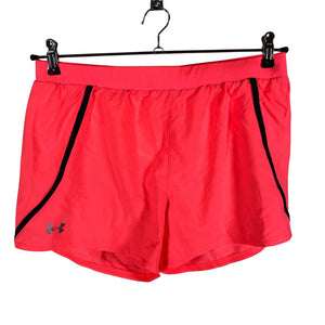 Naisten Under Armour - Urheilushortsit, koko 38 - Oranssi (1)