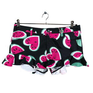 Naisten Love Moschino - Shortsit, koko 42 - Musta (1)