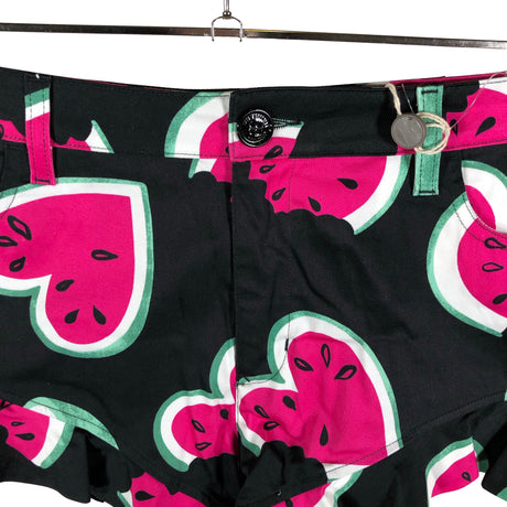 Naisten Love Moschino - Shortsit, koko 42 - Musta (2)