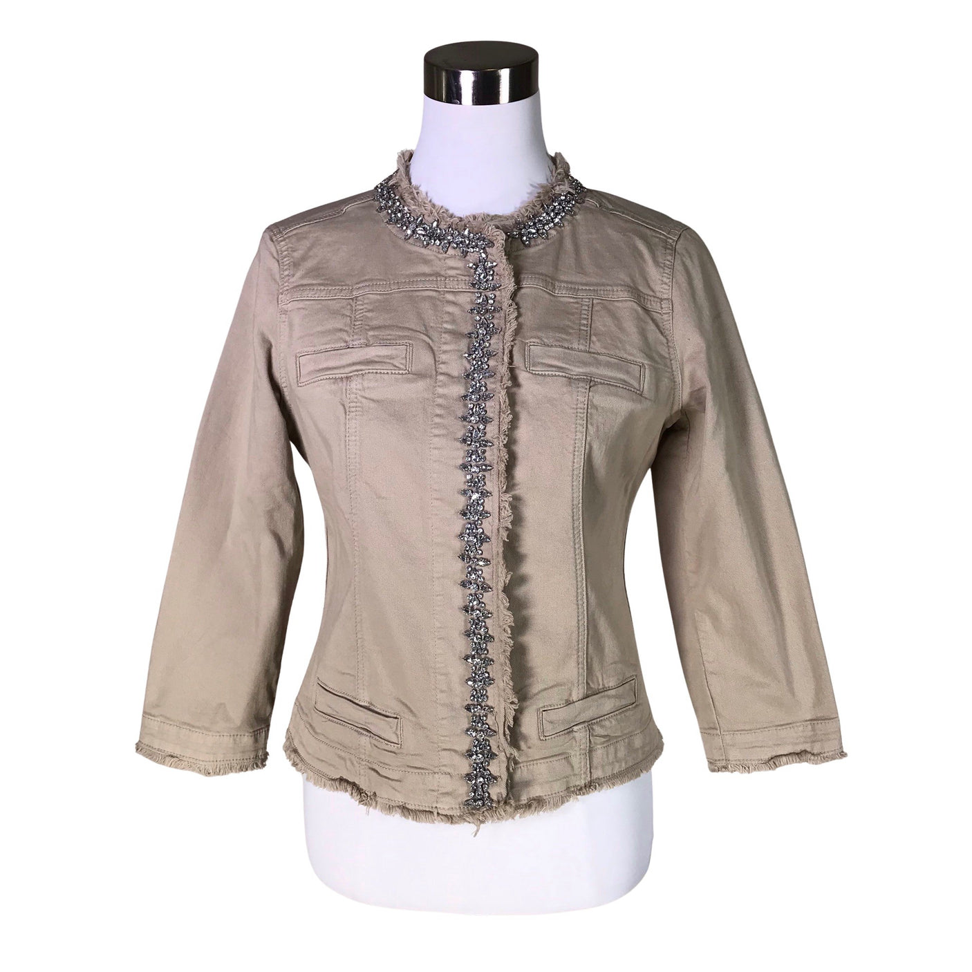 Naisten Liu Jo - Farkkutakki, koko 38 - Beige (1)