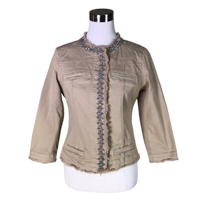 Naisten Liu Jo - Farkkutakki, koko 38 - Beige (1)