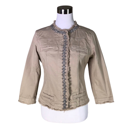 Naisten Liu Jo - Farkkutakki, koko 38 - Beige ()