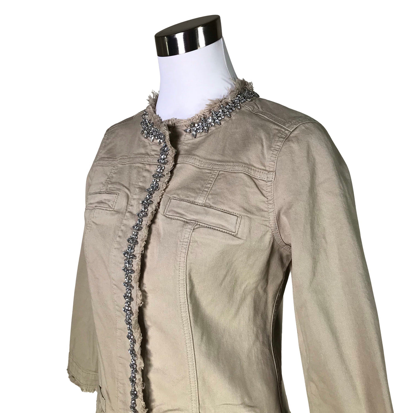 Naisten Liu Jo - Farkkutakki, koko 38 - Beige (3)