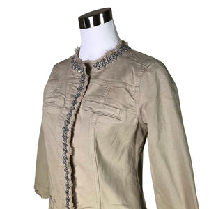 Naisten Liu Jo - Farkkutakki, koko 38 - Beige (3)
