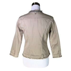 Naisten Liu Jo - Farkkutakki, koko 38 - Beige (2)
