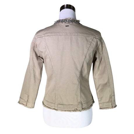 Naisten Liu Jo - Farkkutakki, koko 38 - Beige (2)
