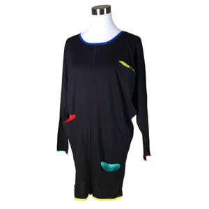 Naisten Marimekko - Neulemekko, koko 36 - Musta (3)
