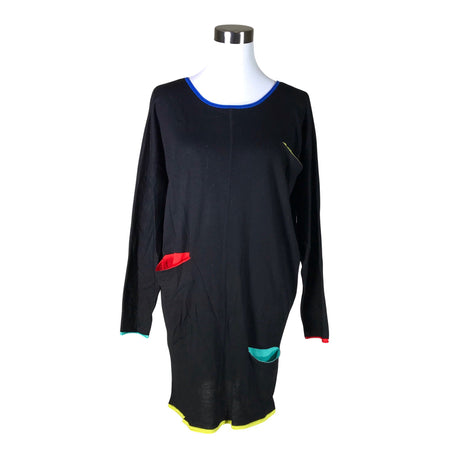 Naisten Marimekko - Neulemekko, koko 36 - Musta ()