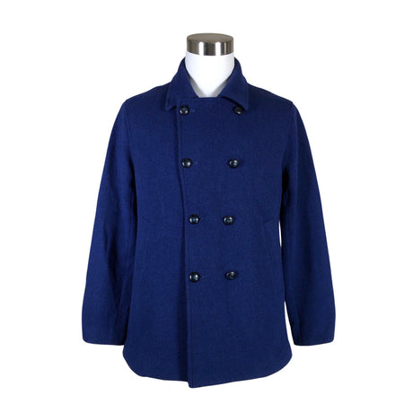 Miesten 120% Lino - Villakangastakki, koko S - Sininen ()