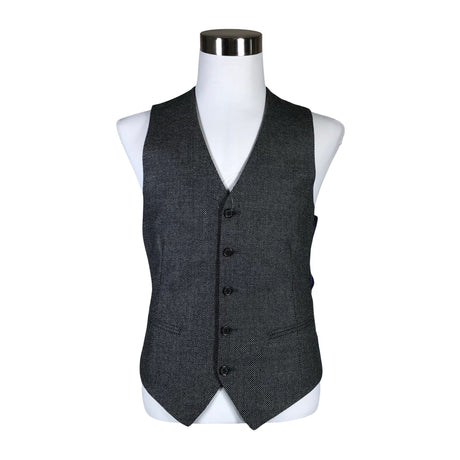 Miesten SuitSupply - Puvun liivi, koko M - Harmaa ()