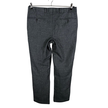 Miesten SuitSupply - Kangashousut, koko M - Harmaa (2)