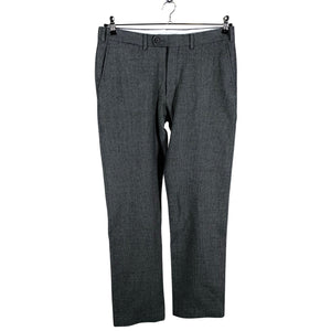 Miesten SuitSupply - Kangashousut, koko M - Harmaa (1)