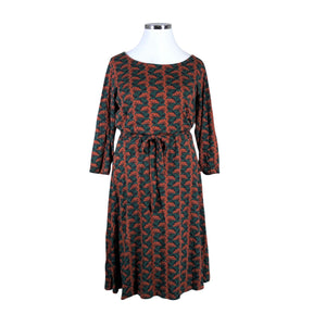 Naisten King Louie - Trikoomekko, koko 44 - Vihreä (1)