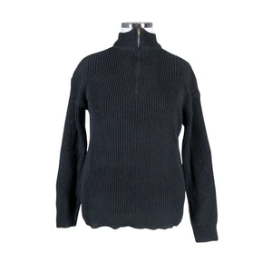 Naisten Handmade - Neulepaita, koko 42 - Musta (1)