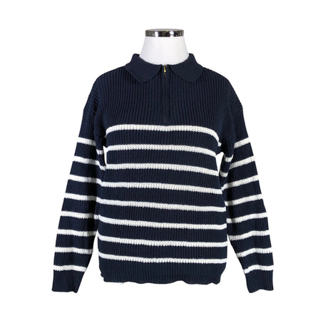 Naisten Handmade - Neulepaita, koko 42 - Sininen ()