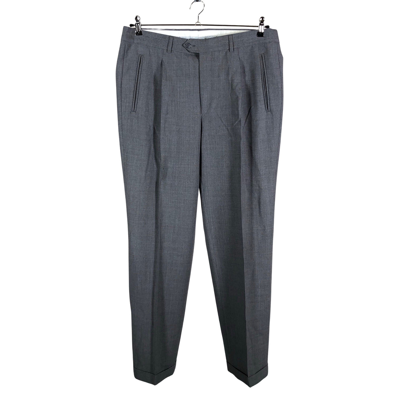 Miesten Turo Tailor - Puvun housut, koko XL - Harmaa (1)