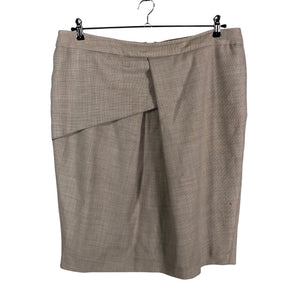Naisten Marina Rinaldi - Suora hame, koko 46 - Beige (1)