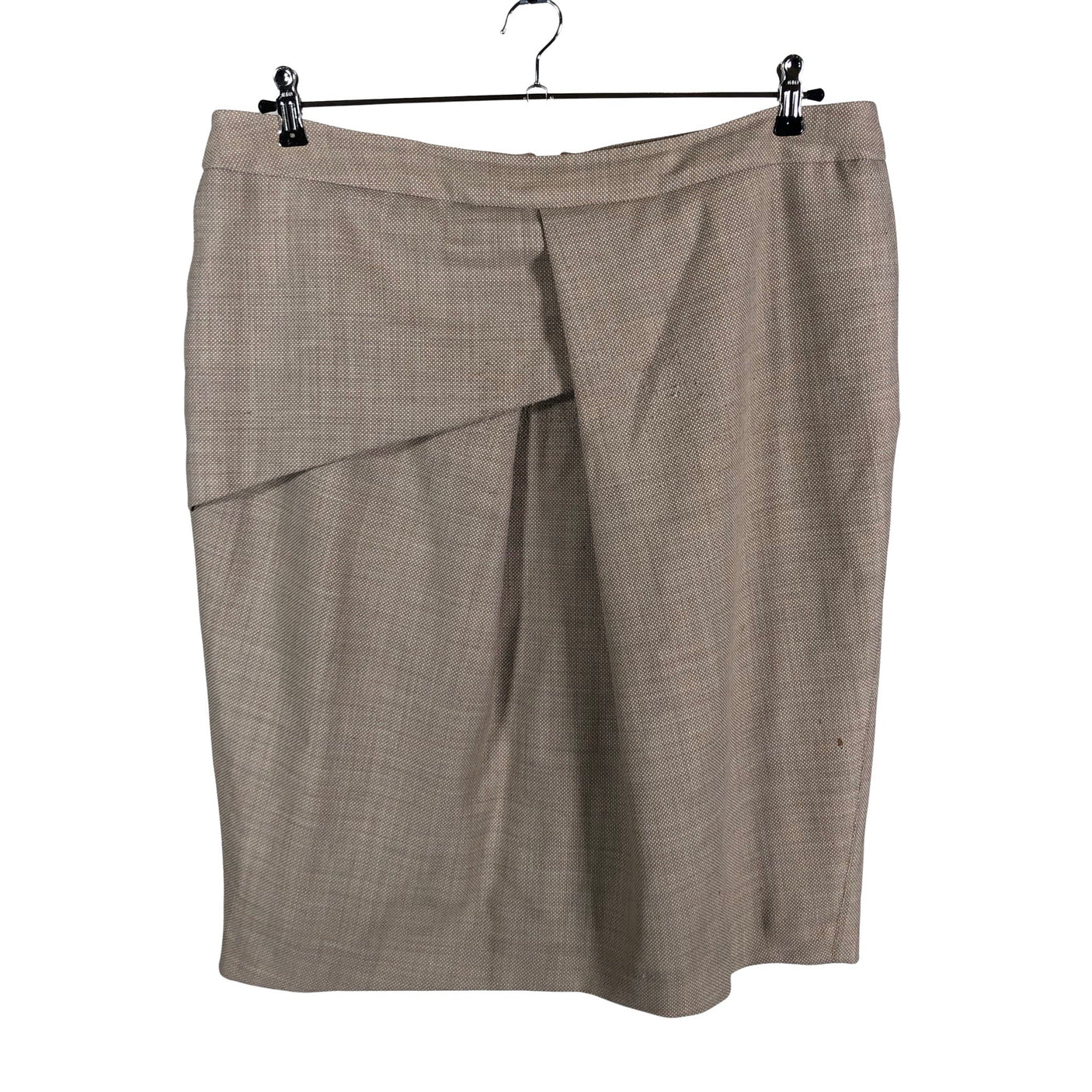Naisten Marina Rinaldi - Suora hame, koko 46 - Beige (1)