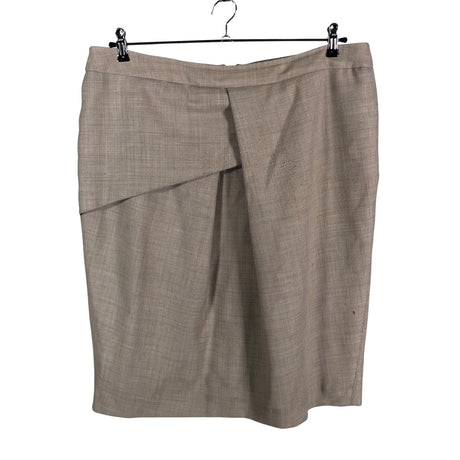 Naisten Marina Rinaldi - Suora hame, koko 46 - Beige ()