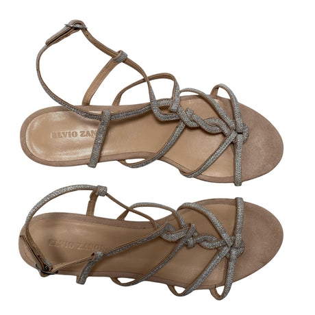 Naisten Elvio Zanon - Sandaalit, koko 40 - Beige ()