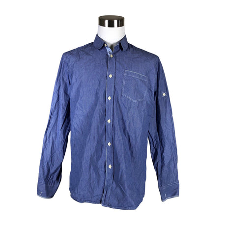 Miesten Pepe Jeans - Kauluspaita, koko XL - Sininen ()
