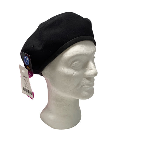 Miesten Länsilakki - Hattu, koko 58 - 60 cm - Musta ()