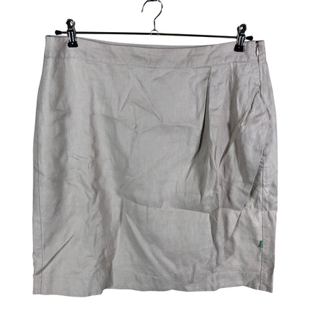 Naisten Jackpot - Kangashame, koko 42 - Beige ()