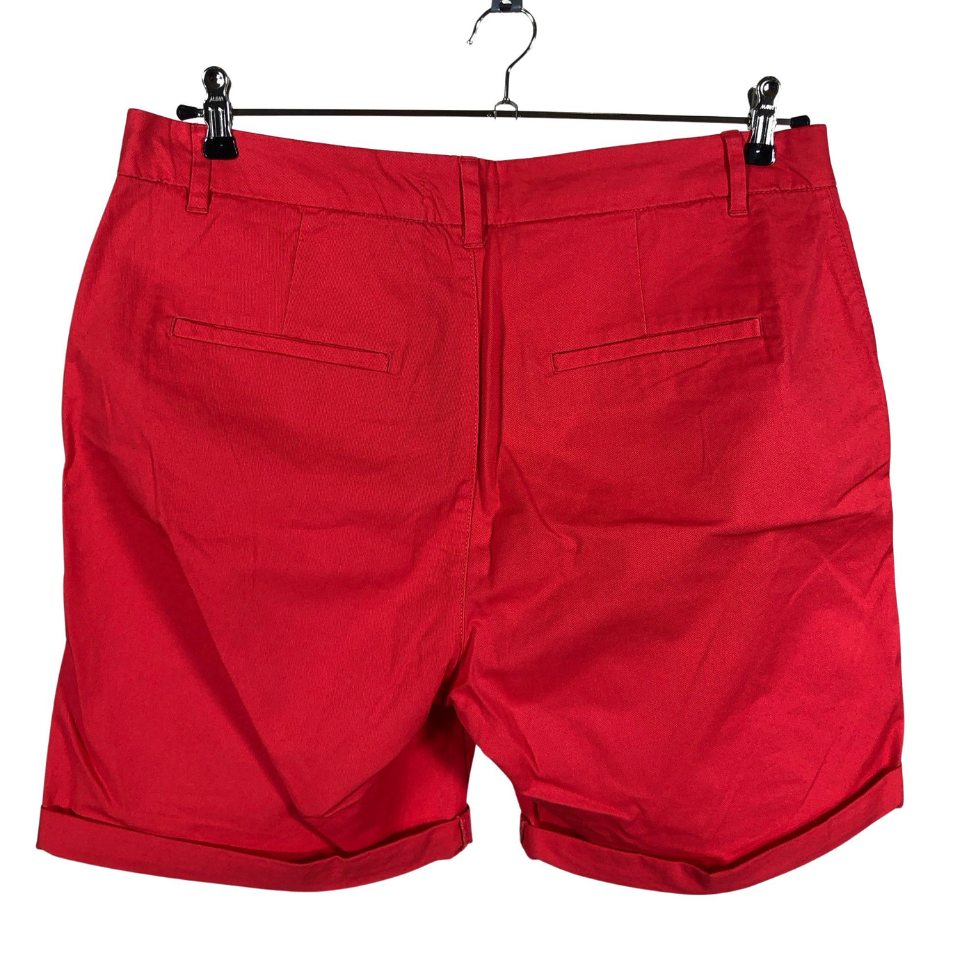 Naisten Holly & Whyte by Lindex - Shortsit, koko 44 - Punainen (2)