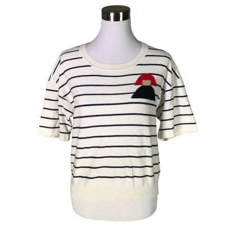 Naisten Sonia Rykiel - Neulepaita, koko 38 - Luonnonvalkoinen ()