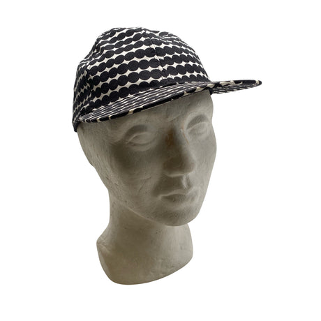 Unisex Marimekko - Lippalakki, koko 52 - 54 cm - Musta ()