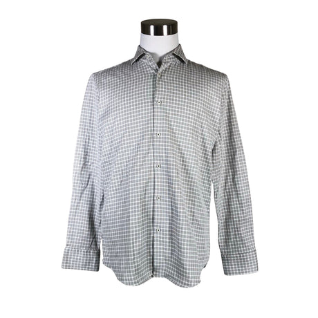 Miesten Hugo Boss - Kauluspaita, koko L - Harmaa ()
