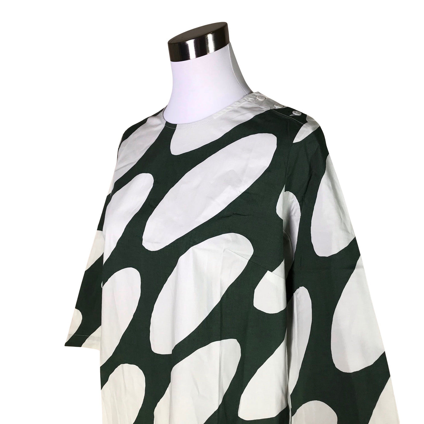 Naisten Marimekko - Kangasmekko, koko 40 - Vihreä (3)