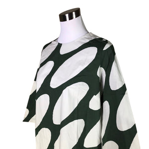 Naisten Marimekko - Kangasmekko, koko 40 - Vihreä (3)