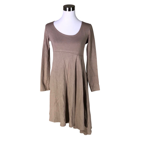 Naisten Nanso - Trikoomekko, koko 38 - Beige ()