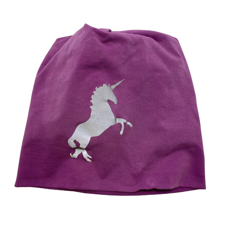 Tyttöjen Nettihattu - Ohut pipo, koko 48 - 50 cm - Violetti ()