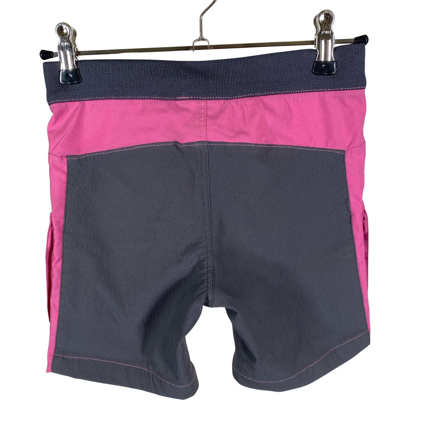 Tyttöjen Didriksons - Urheilushortsit, koko 104 - 110 - Pinkki (2)