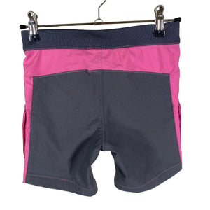 Tyttöjen Didriksons - Urheilushortsit, koko 104 - 110 - Pinkki (2)